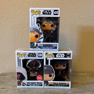 Star Wars Funko Pop! Figures Set